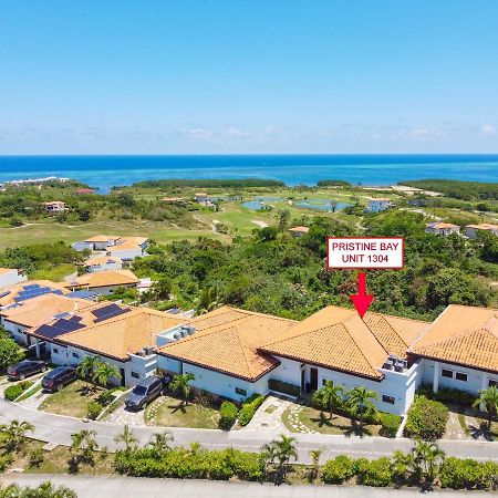 Pristine Bay Villa 1304 With Large Pool - 3 Bedroom Condo French Harbour Luaran gambar