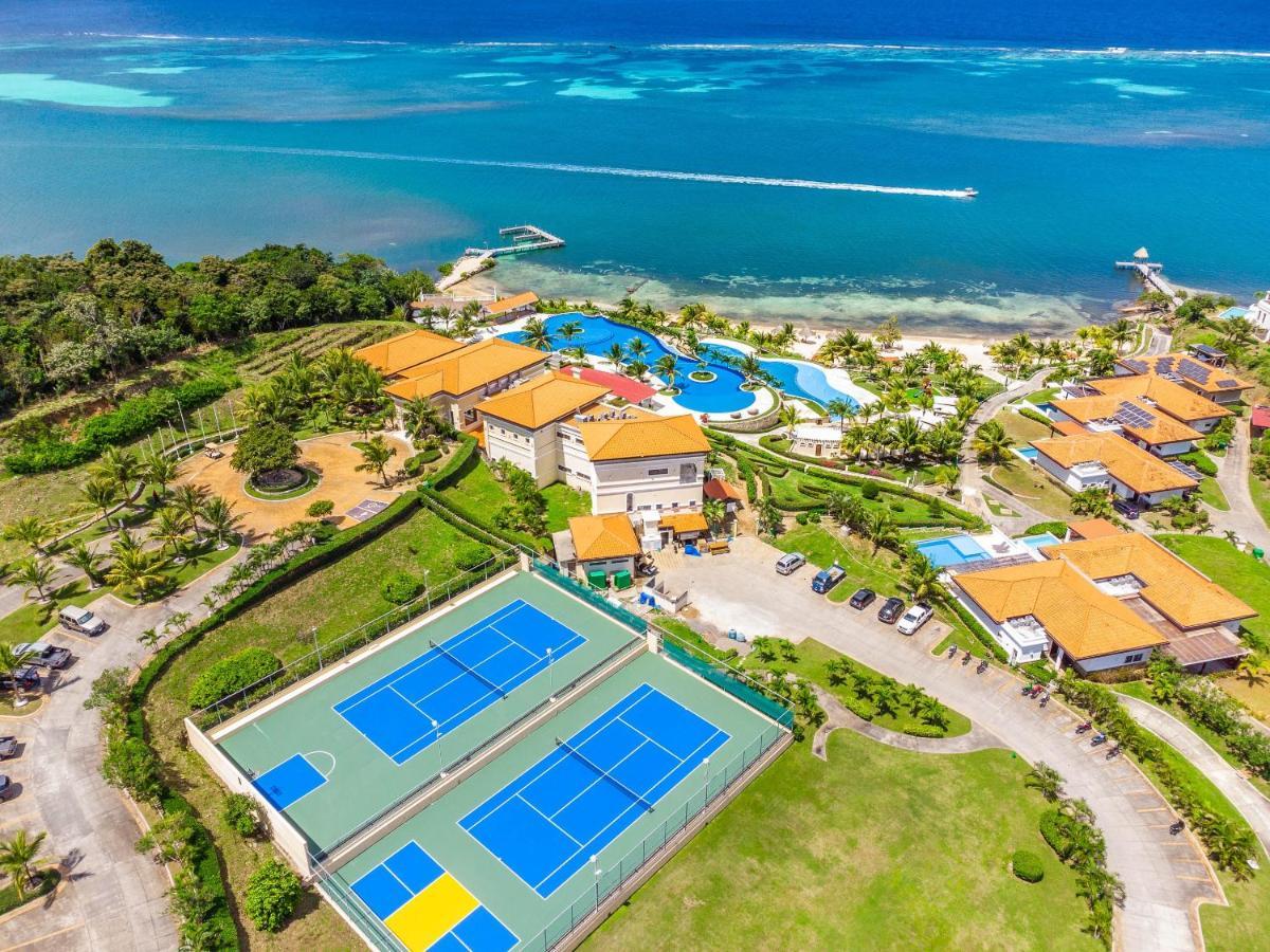 Pristine Bay Villa 1304 With Large Pool - 3 Bedroom Condo French Harbour Luaran gambar